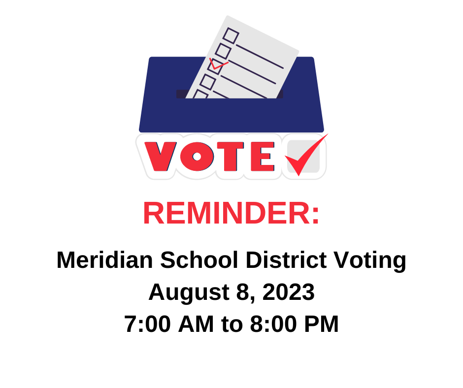 Meridian School District Voting