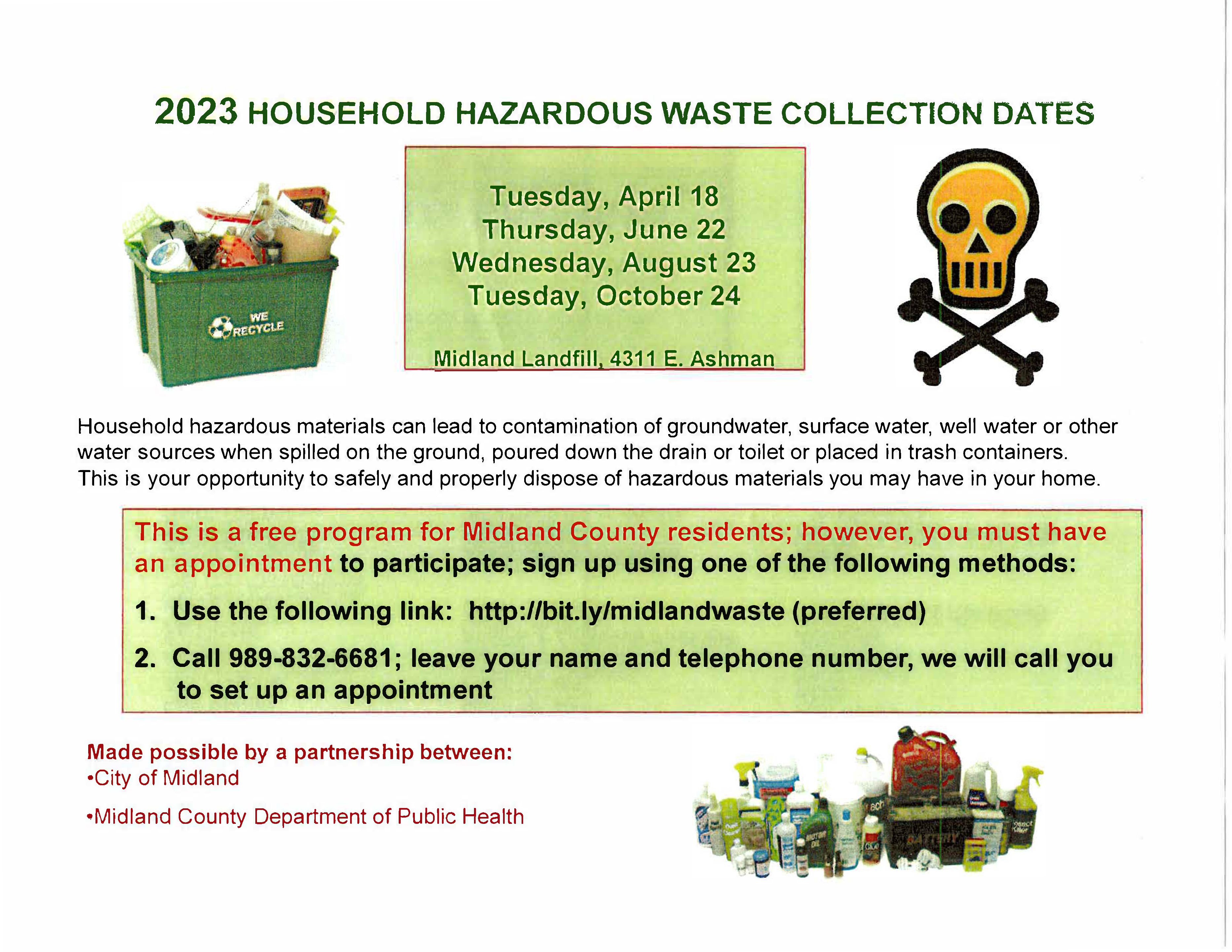 Hazardous waste Collection